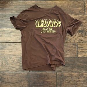 Brown Graphic T-Shirt